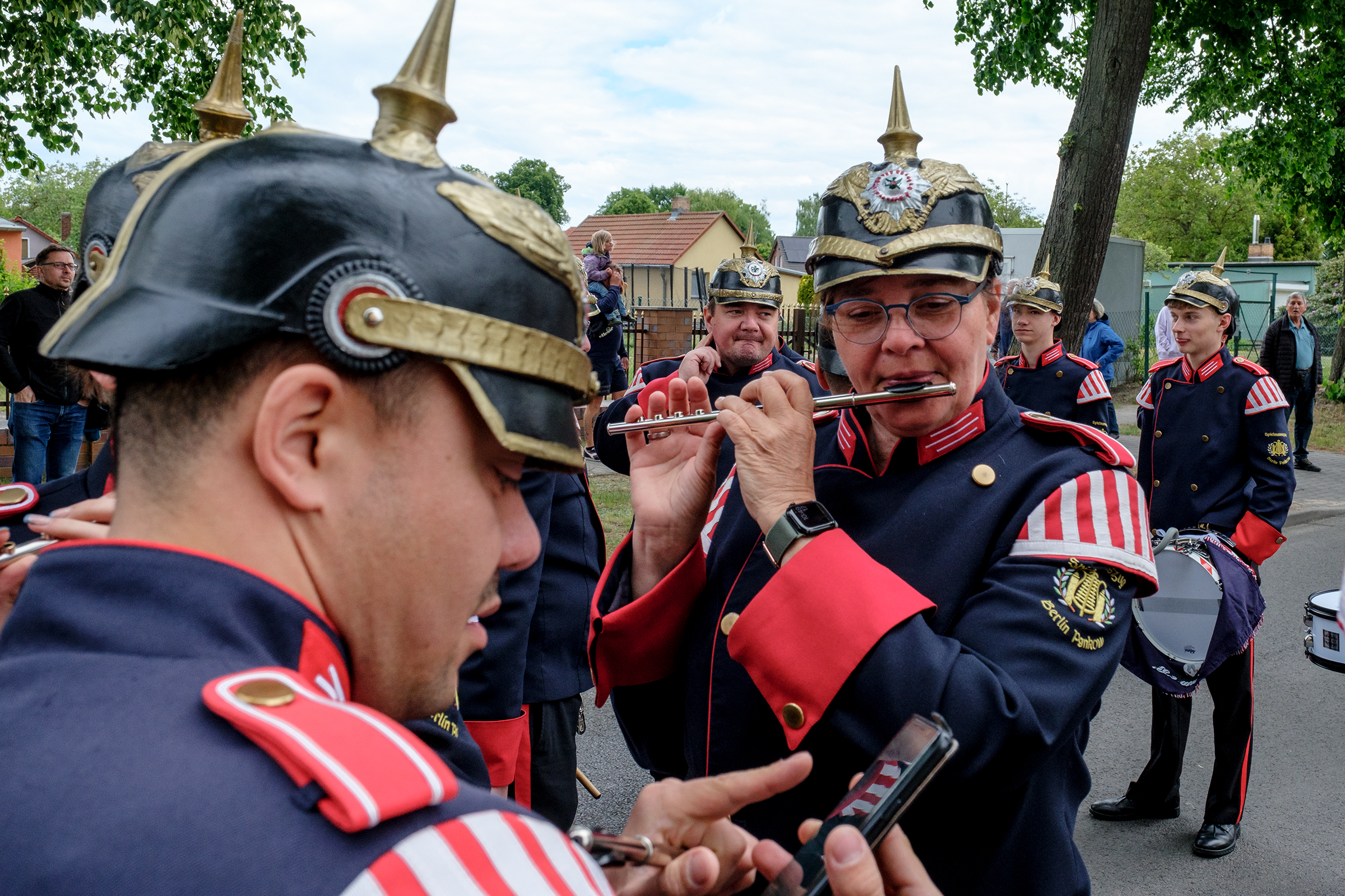 Festumzug 650 Jahre Ahrensfelde
