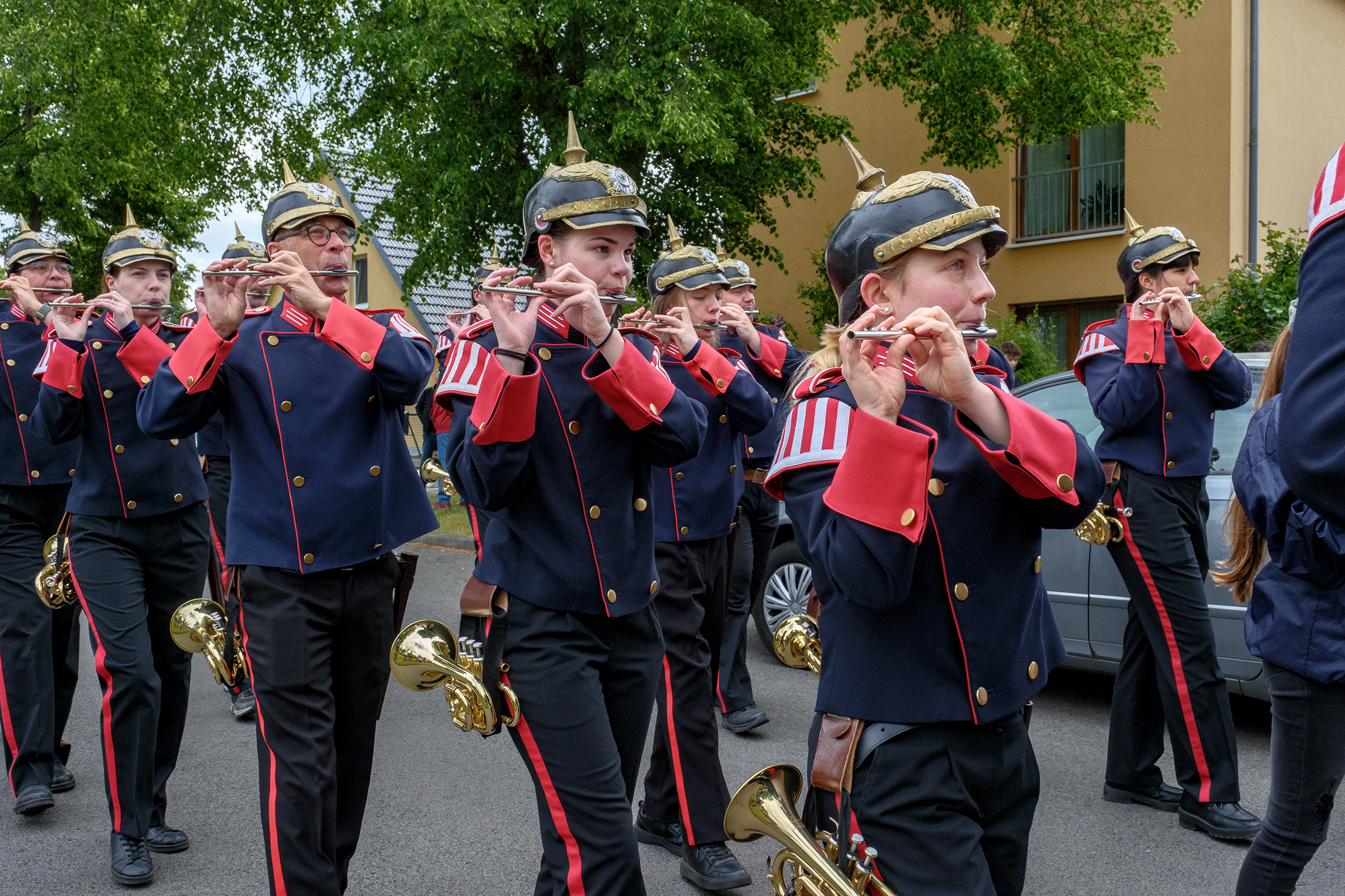 Festumzug 650 Jahre Ahrensfelde