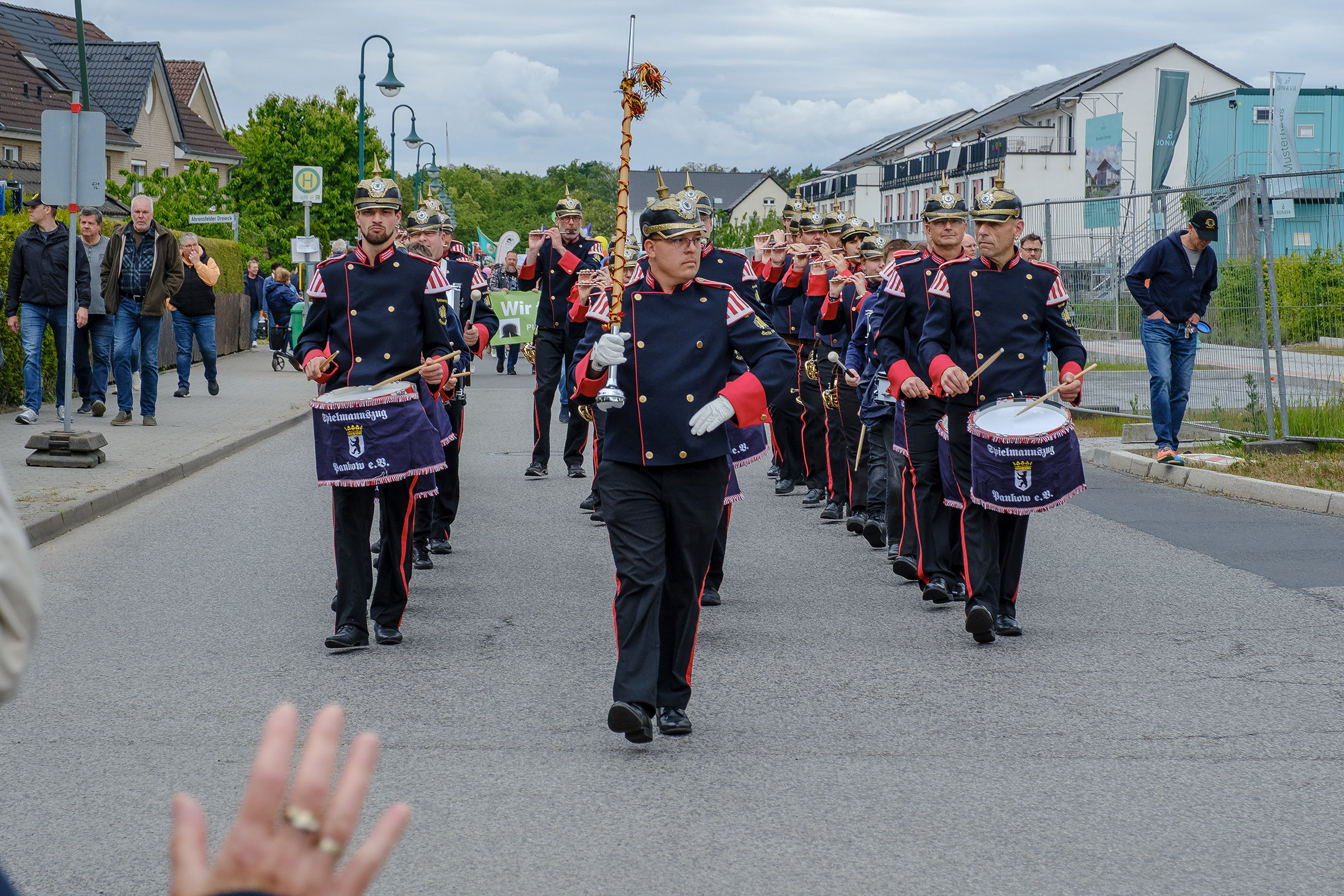 Festumzug 650 Jahre Ahrensfelde