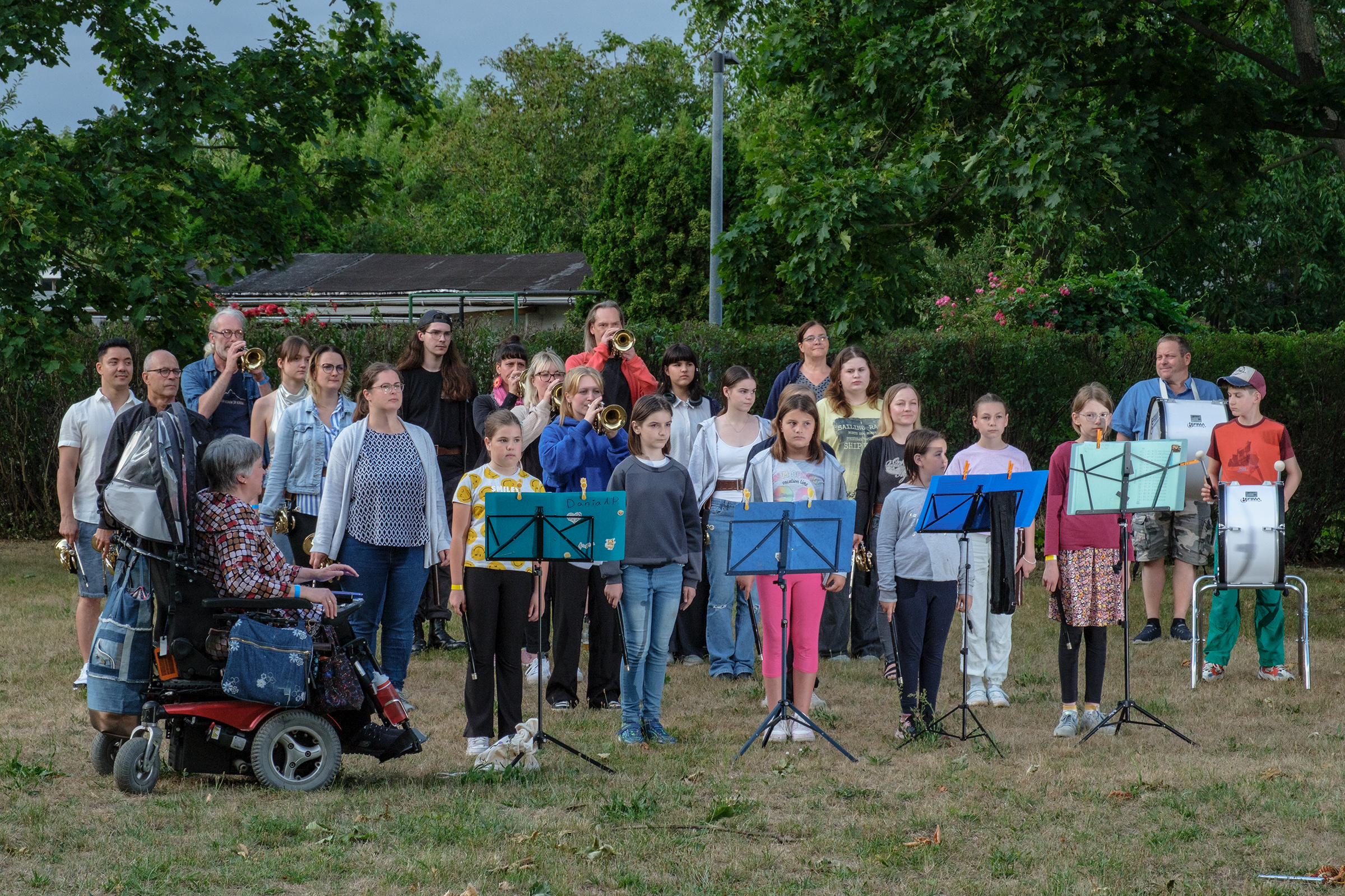 Sommerfest Spielmannszug Pankow