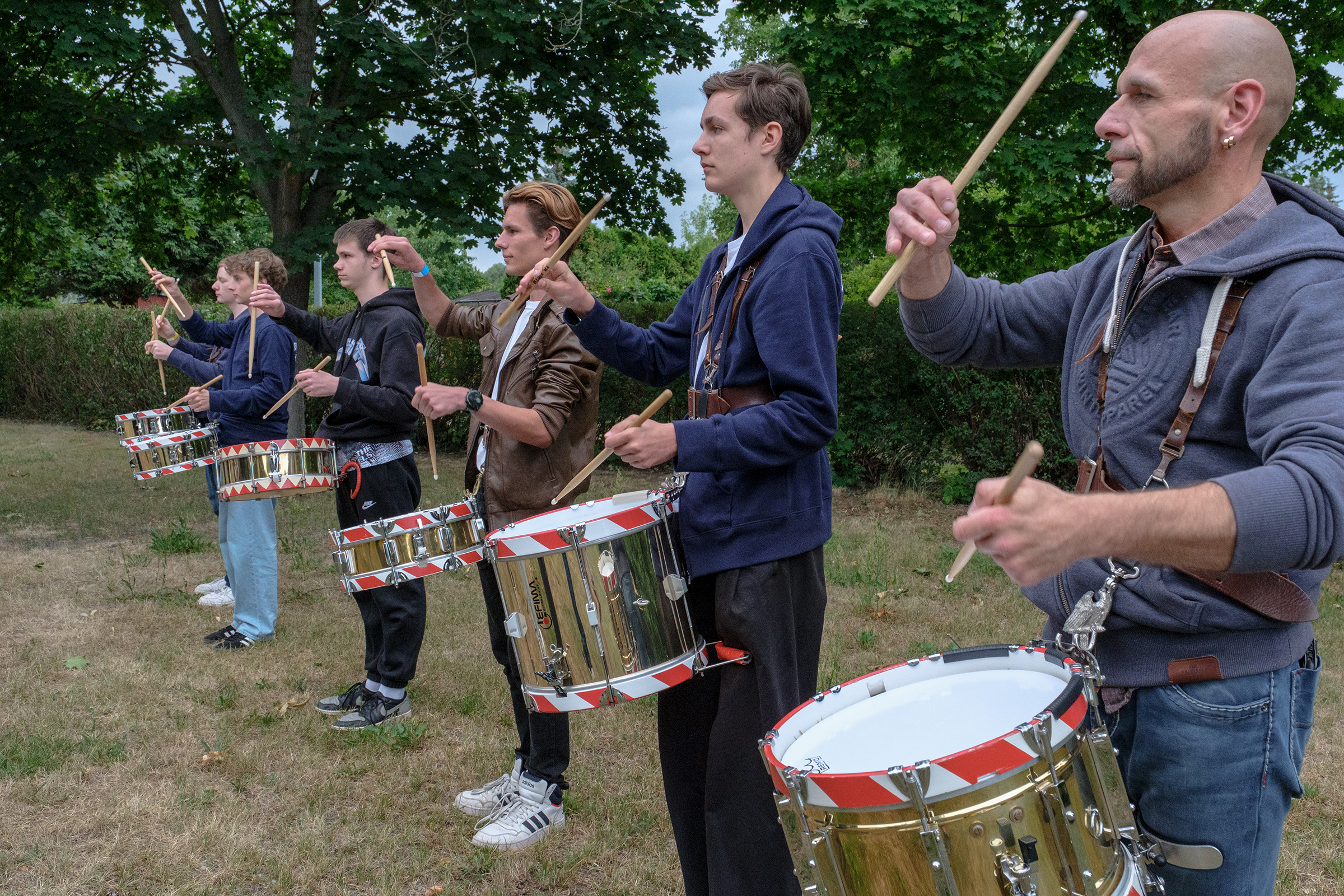Sommerfest Spielmannszug Pankow